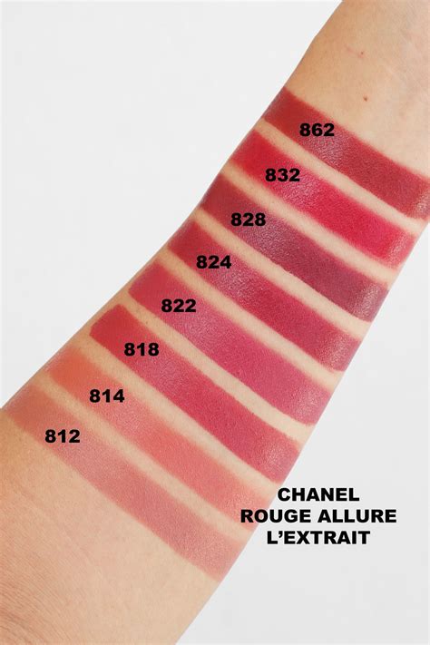 rouge allure l'extrait chanel